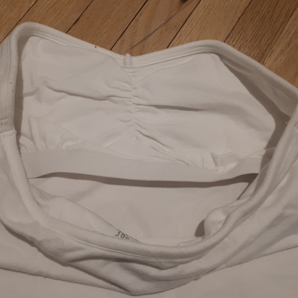 AERIE white strapless top - Picture 3 of 4